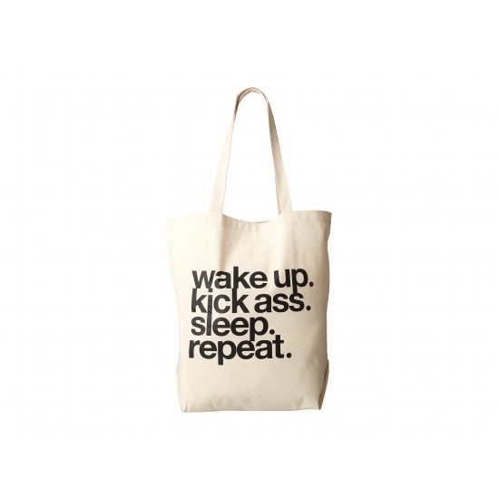 Wake Up. Kick Ass. Tote