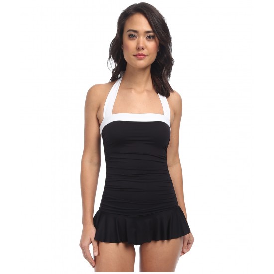Skirted Mio Slimming Fit One-Piece Skirted Mio Slimming Fit One-Piece