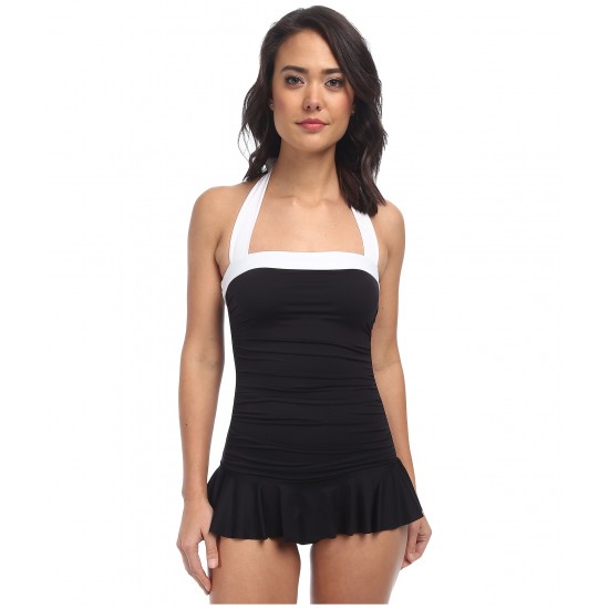 Skirted Mio Slimming Fit One-Piece