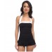 Skirted Mio Slimming Fit One-Piece