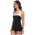 Skirted Mio Slimming Fit One-Piece