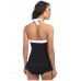 Skirted Mio Slimming Fit One-Piece