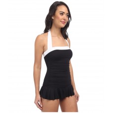 Skirted Mio Slimming Fit One-Piece