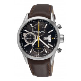 Raymond Weil Freelancer Black Chronograph