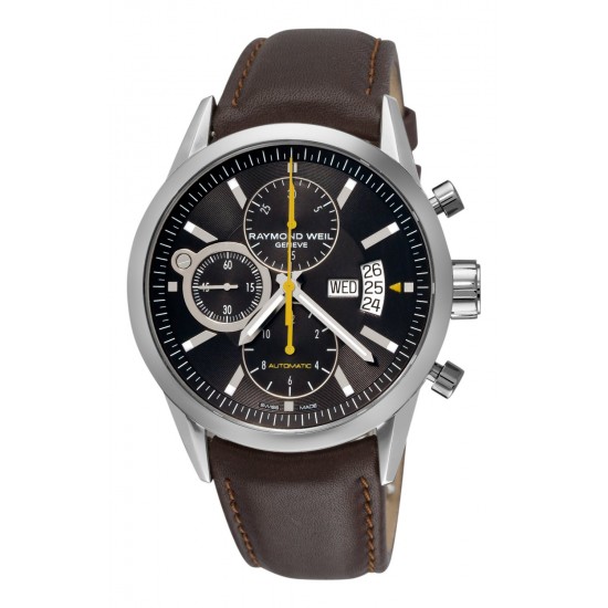 Raymond Weil Freelancer Black Chronograph Raymond Weil Freelancer Black Chronograph