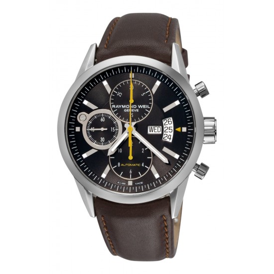 Raymond Weil Freelancer Black Chronograph